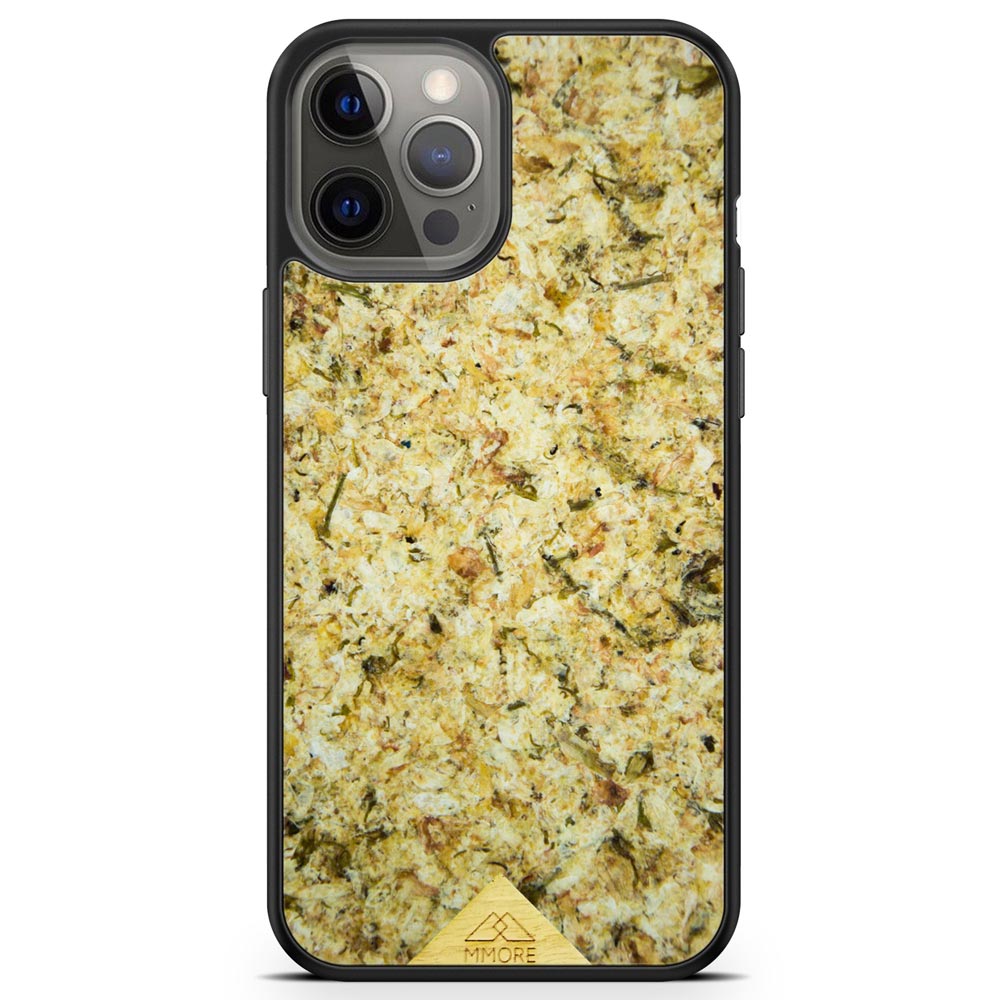 iPhone 12 Pro Black Frame Jasmine phone case