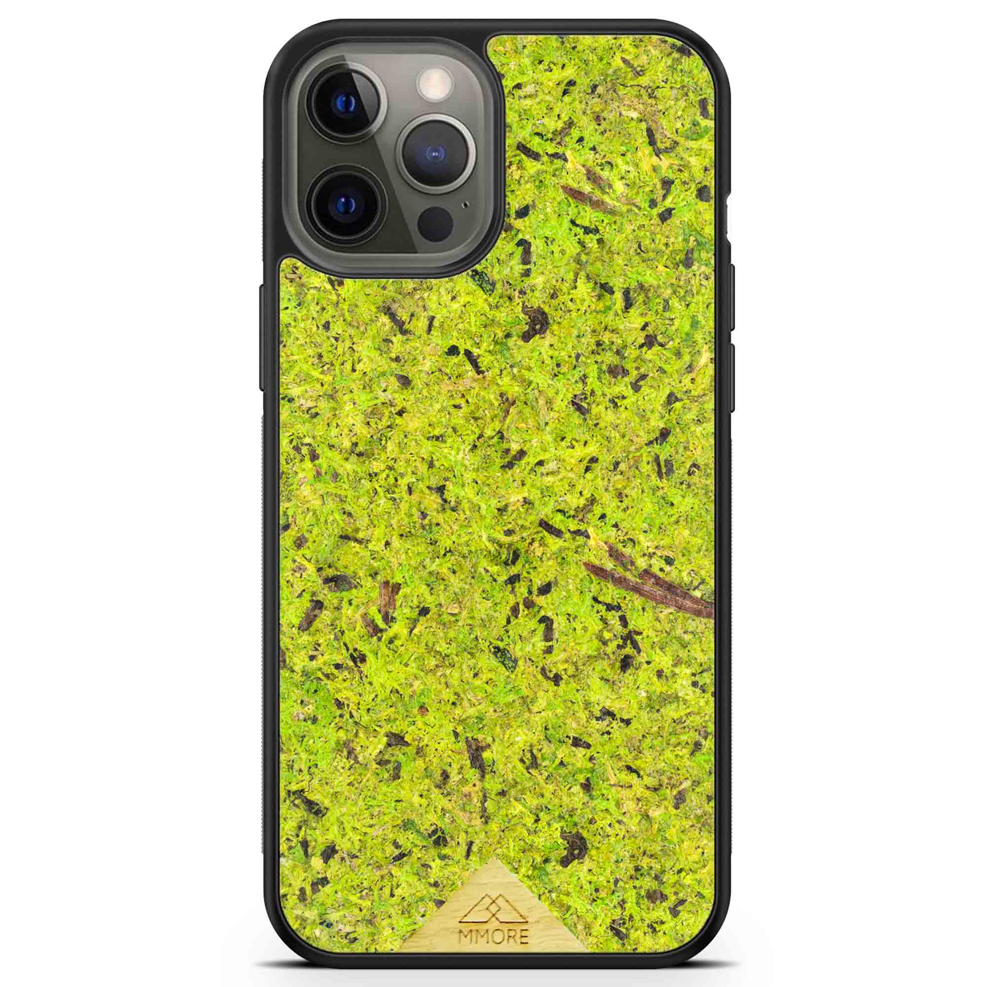 Organic Forest Moss iPhone 12 Pro Max Phone Case Main image