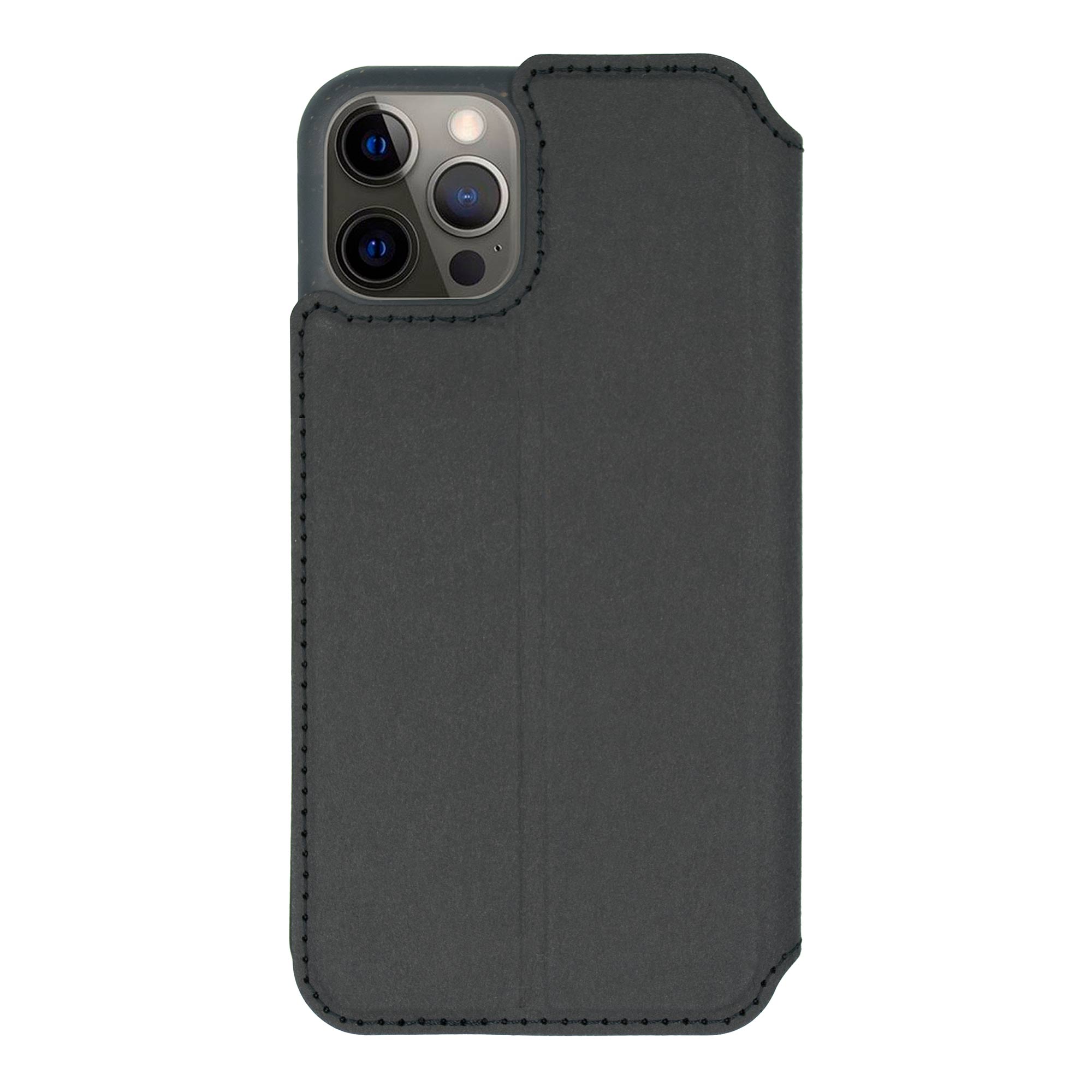 iPhone 12 Pro Max Black Flip Case