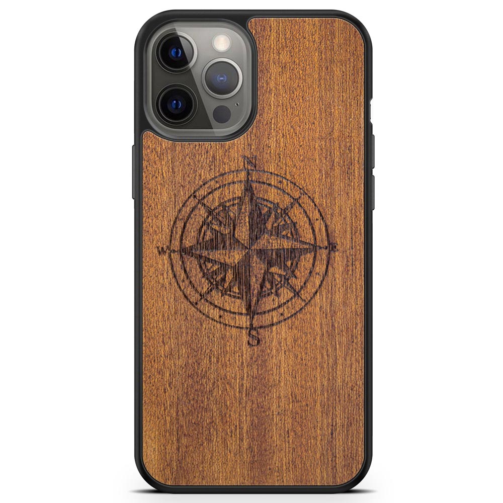 iPhone 12 Pro Max Compass Phone Case Main image