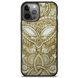 iPhone 12 Pro Max Viking Wood Phone Case
