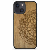 iPhone 13 Mini Engraved Mandala Phone Case