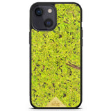 Organic Forest Moss iPhone 13 Mini Phone Case