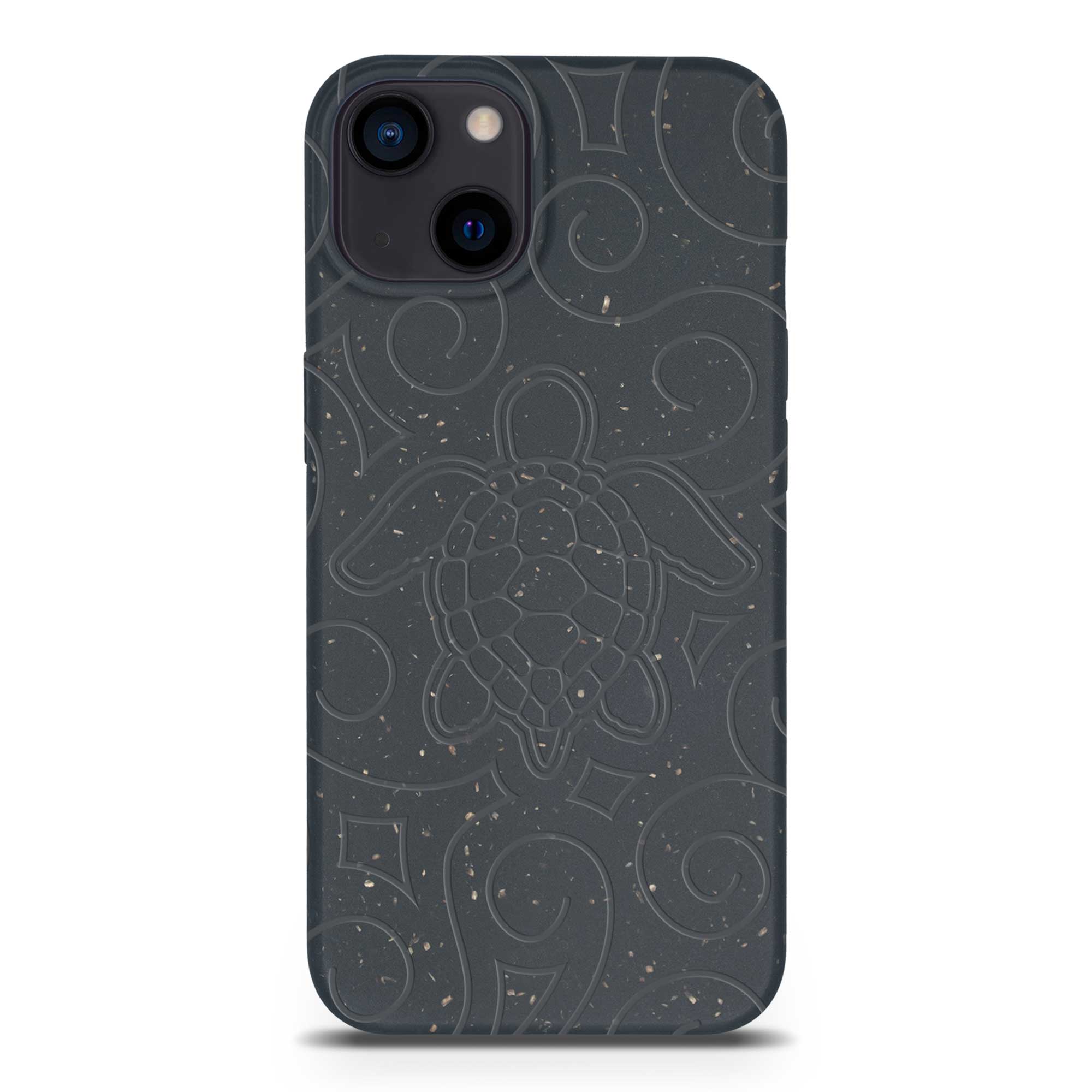 Ocean Turtle Biodegradable Eco-Friendly Phone Case for iPhones / MMORE Black / iPhone 17 Air Ocean Turtle Biodegradable Eco-Friendly Phone Case for iPhones / MMORE Black / iPhone 17 Air