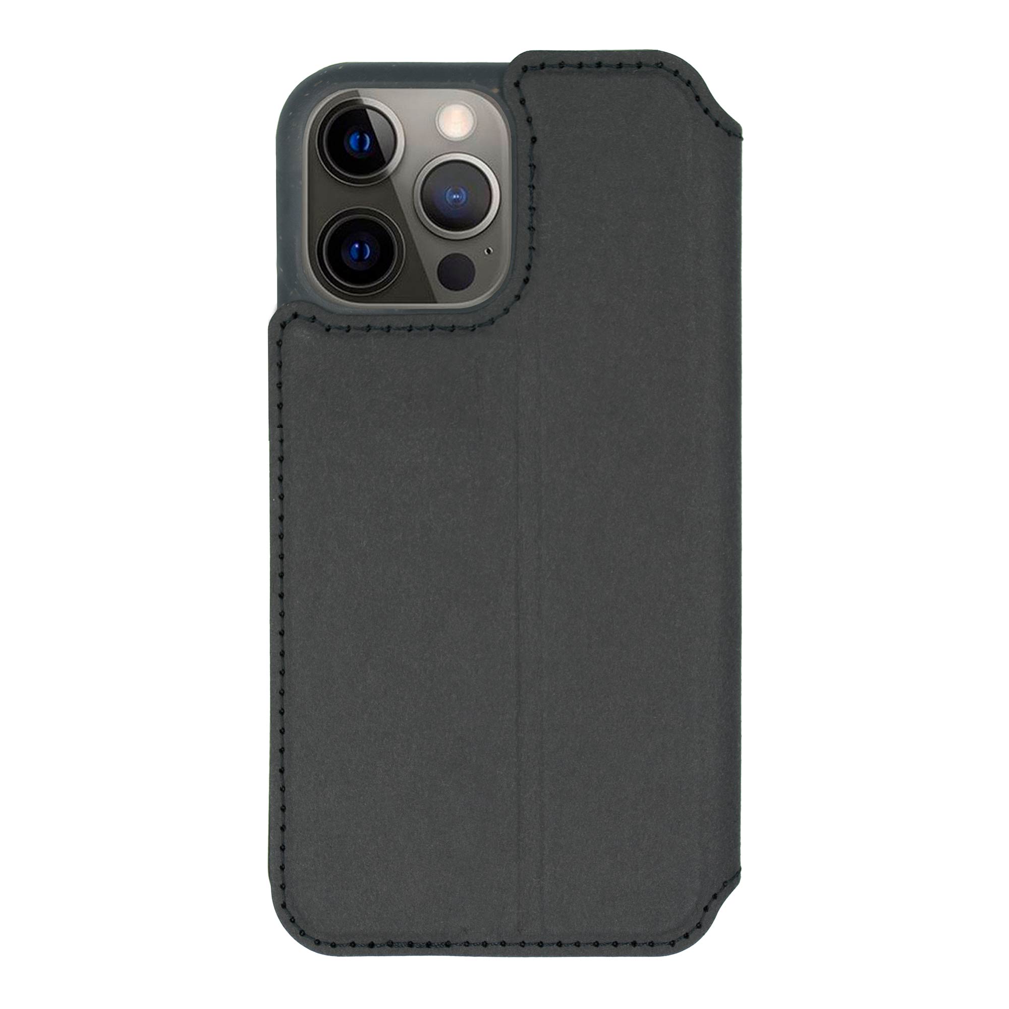 iPhone 13 Pro Max Schwarzes Flip-Case