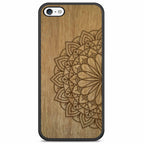 iPhone 5 Engraved Mandala Phone Case