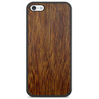 iPhone 5 Sucupira Wood Phone Case