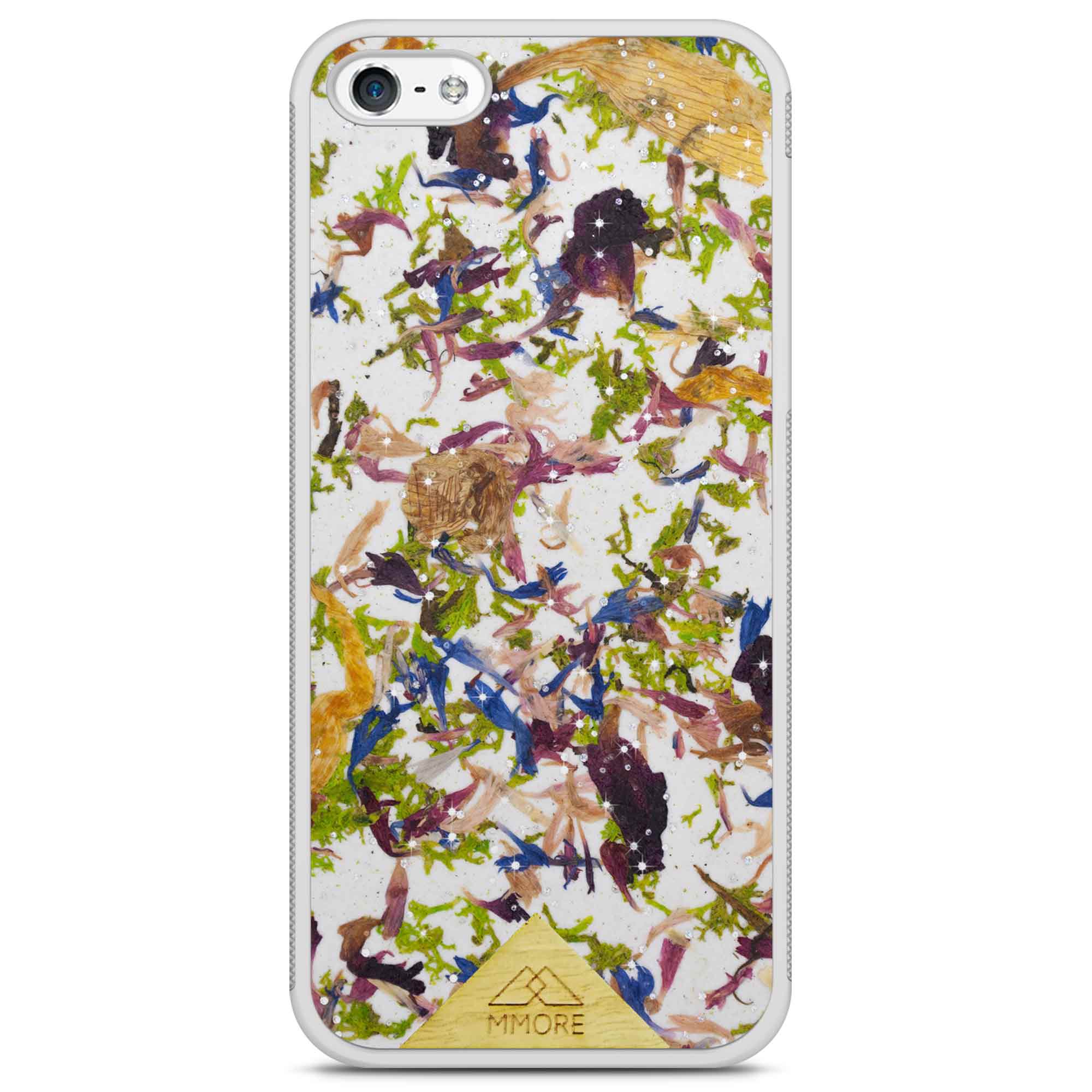 iPhone 5 White Phone Case Crystal Meadow