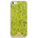 Organic Forest Moss iPhone 5 White Phone Case
