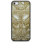 iPhone 5 Viking Wood Phone Case