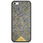 iPhone 5 Black Frame Lavender Phone Case