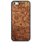 iPhone 5 Mechanism Wood Phone Case