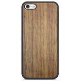iPhone 5 American Walnut Wood Phone Case