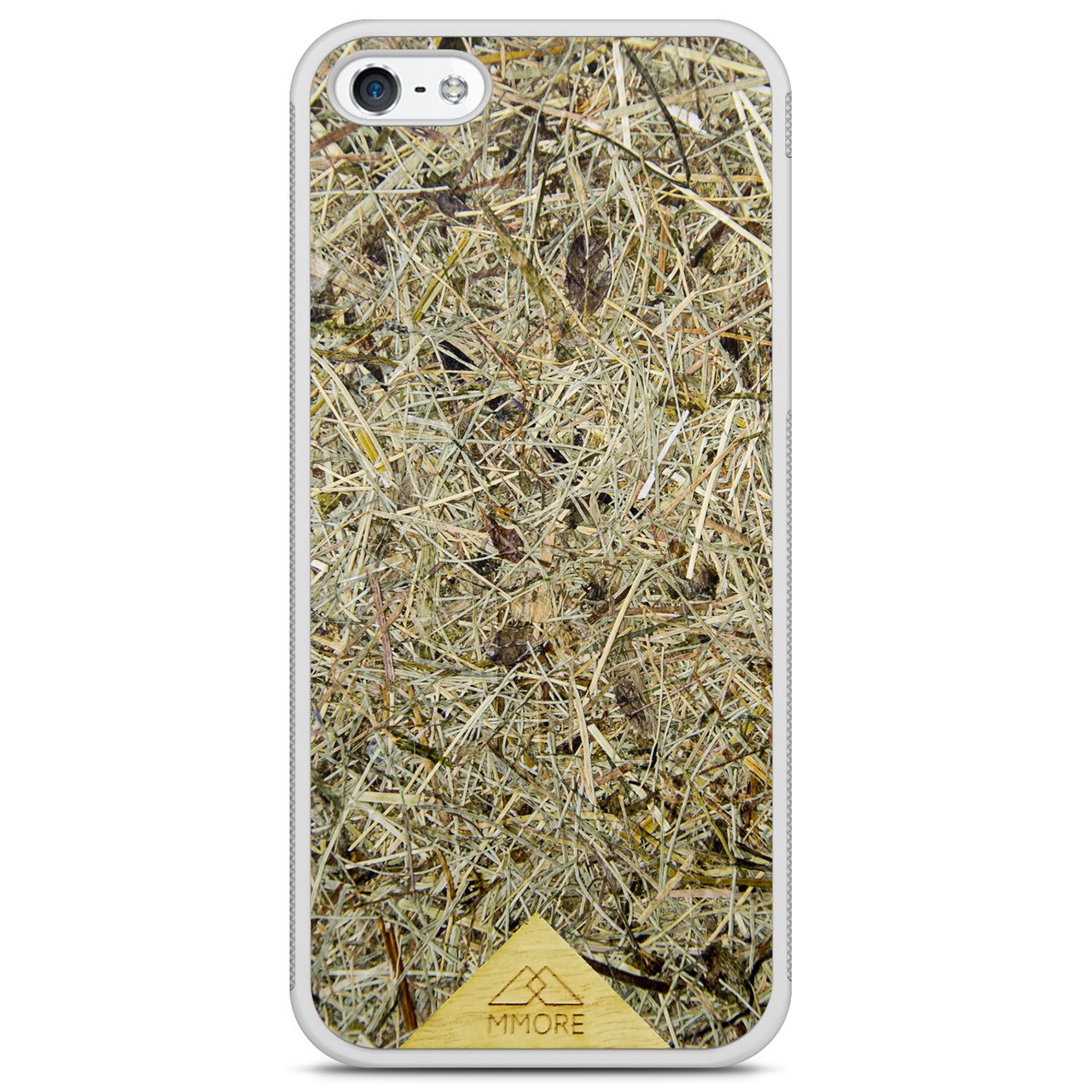 iPhone 5 White Phone Case Alpine Hay