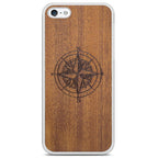 iPhone 5 Compass White Phone Case