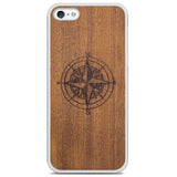 iPhone 5 Compass White Phone Case