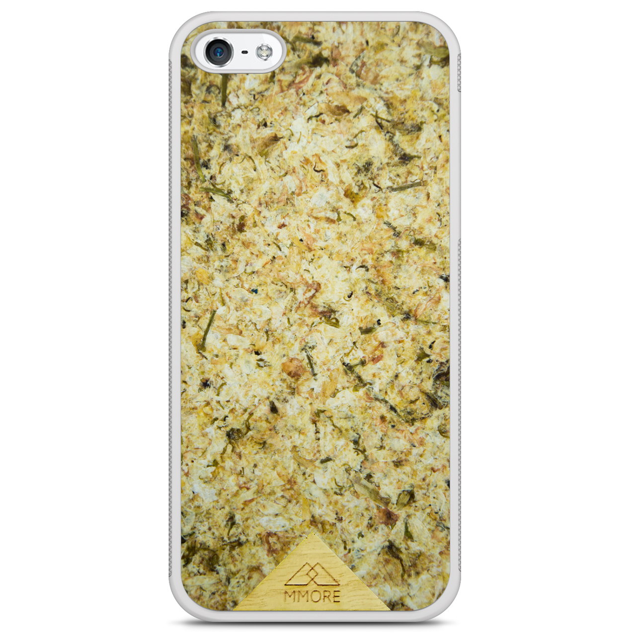 iPhone 5 White Frame Jasmine phone case