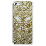 iPhone 5 Viking Wood White Phone Case