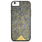 iPhone 6 Black Frame Lavender Phone Case
