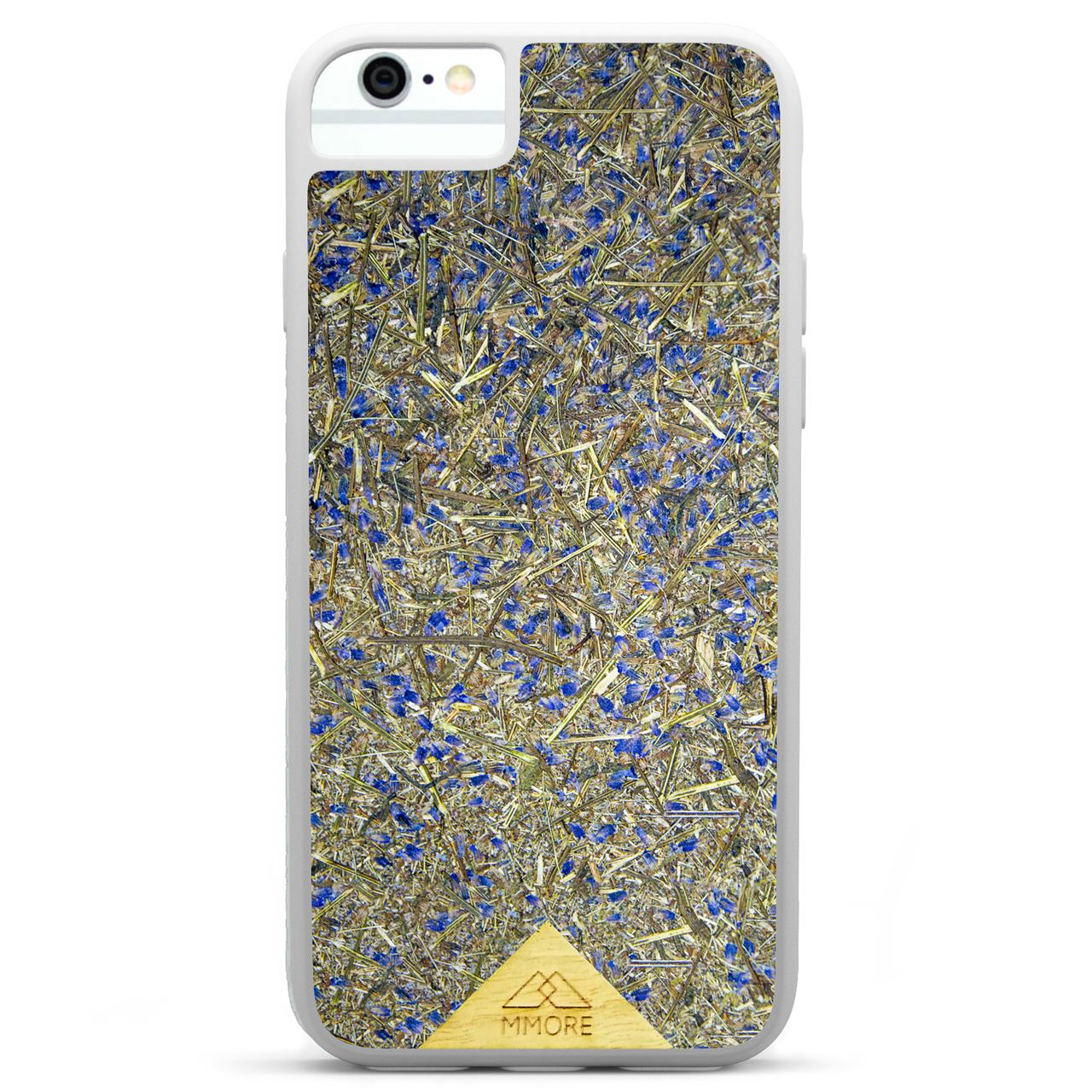 iPhone 6 White Frame Lavender Phone Case