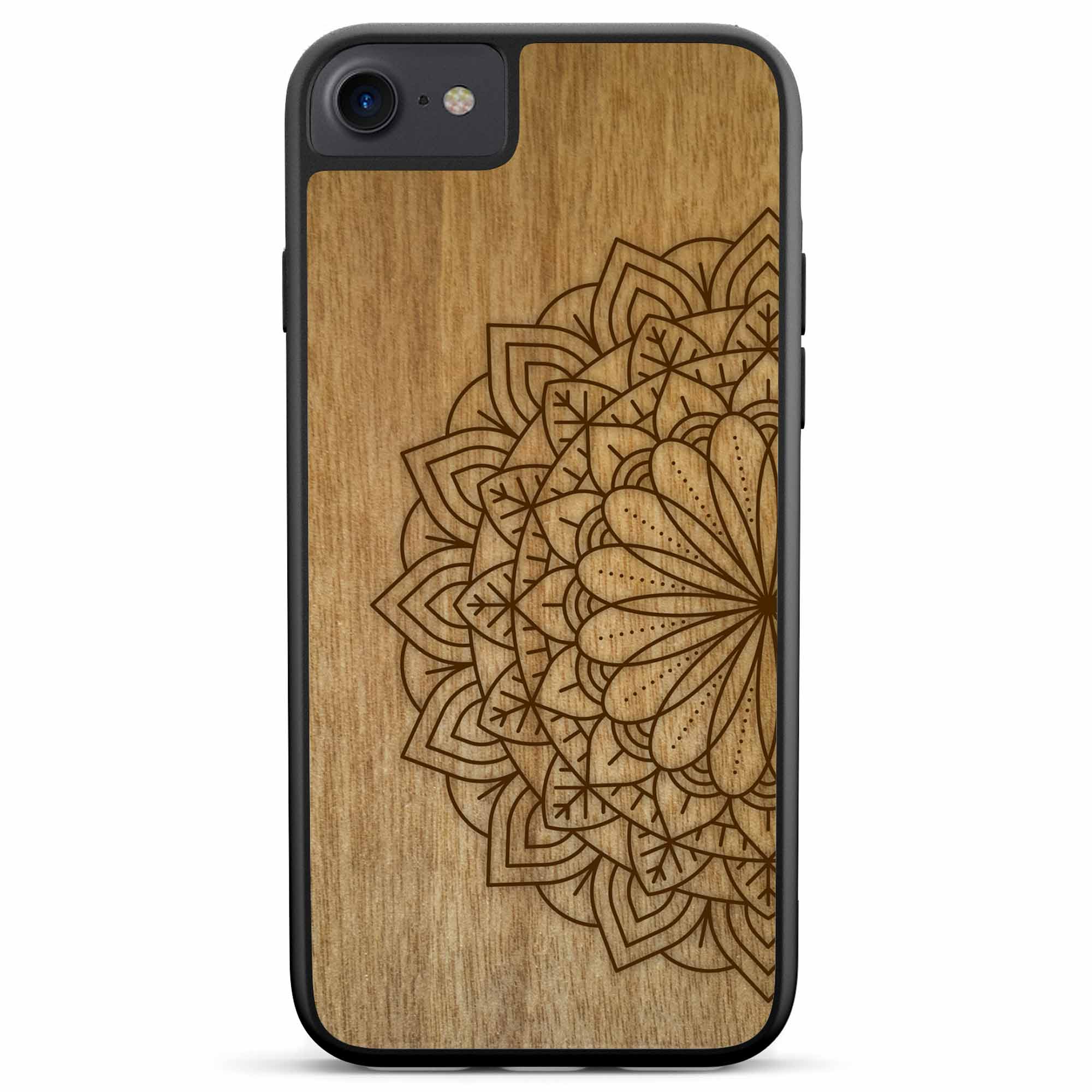 iPhone SE 2 Engraved Mandala Phone Case