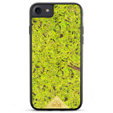 Funda para teléfono Organic Forest Moss para iPhone SE