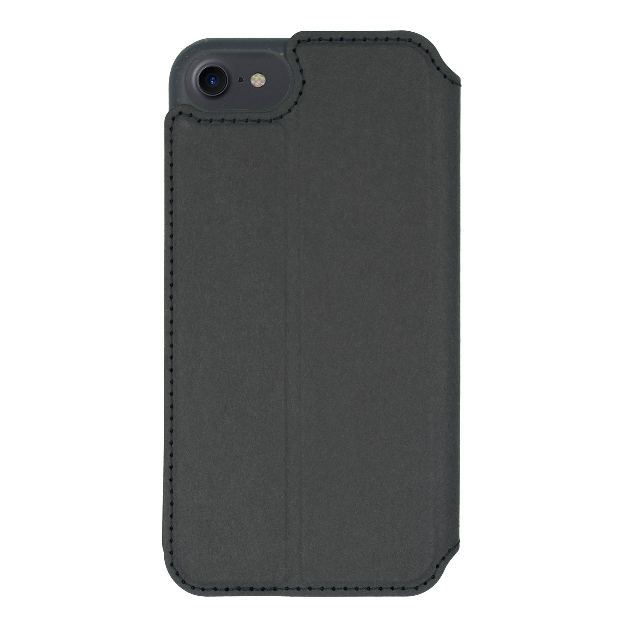 iPhone SE 2 Black Flip Case