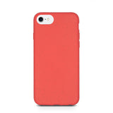 iphone 7 Red biodegradable Phone Case