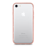 iPhone 7 Transparent Pink Biodegradable Phone Case