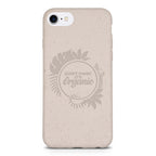 Dont Panic its Organic  -  Biodegradable phone case