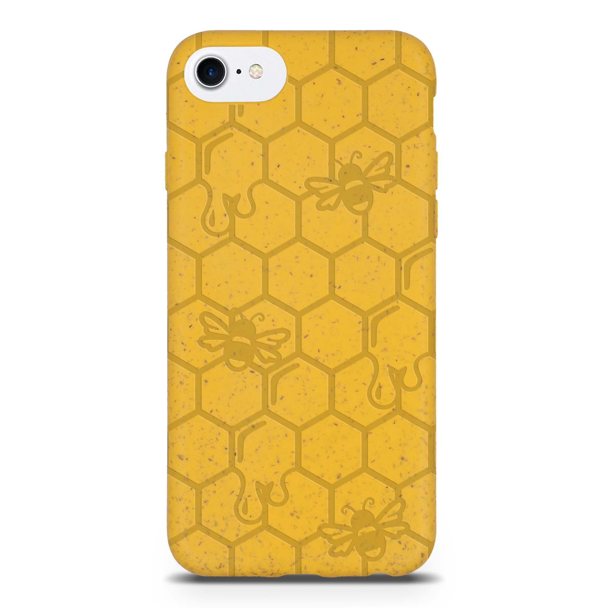 Honey Bee - Biologisch abbaubare Handyhülle - Gelb, Orange und Schwarz