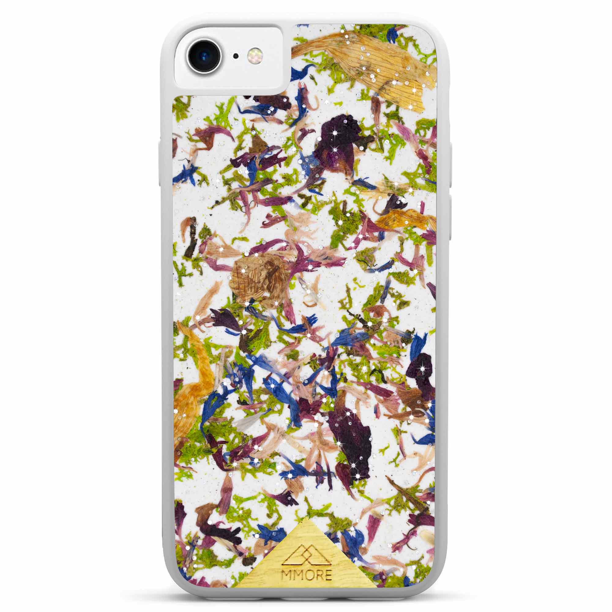 iPhone 7 White Phone Case Crystal Meadow