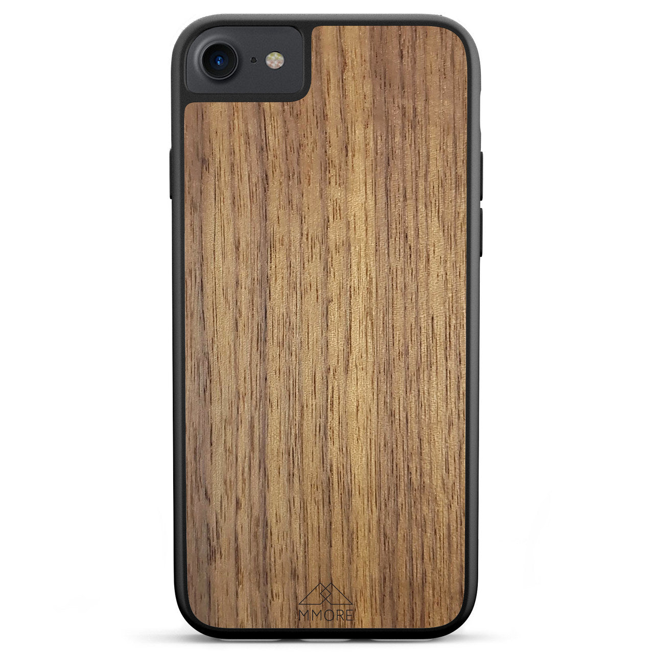 Funda para teléfono de madera de nogal americano para iPhone 7
