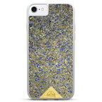 iPhone 7 White Frame Lavender Phone Case