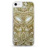 Белый чехол для телефона Viking Wood для iPhone 7