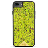 Organic Forest Moss iPhone 8 Plus Phone Case