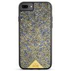 iPhone 7 Plus Black Frame Lavender Phone Case