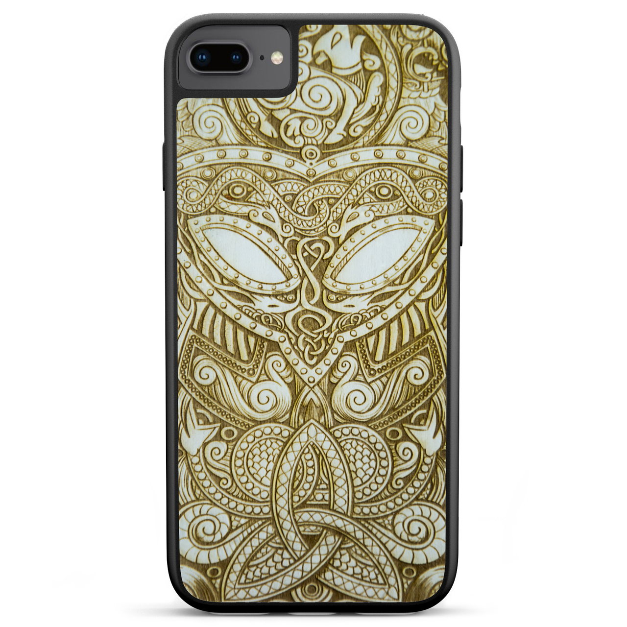 iPhone 7 Plus Viking Wood Phone Case