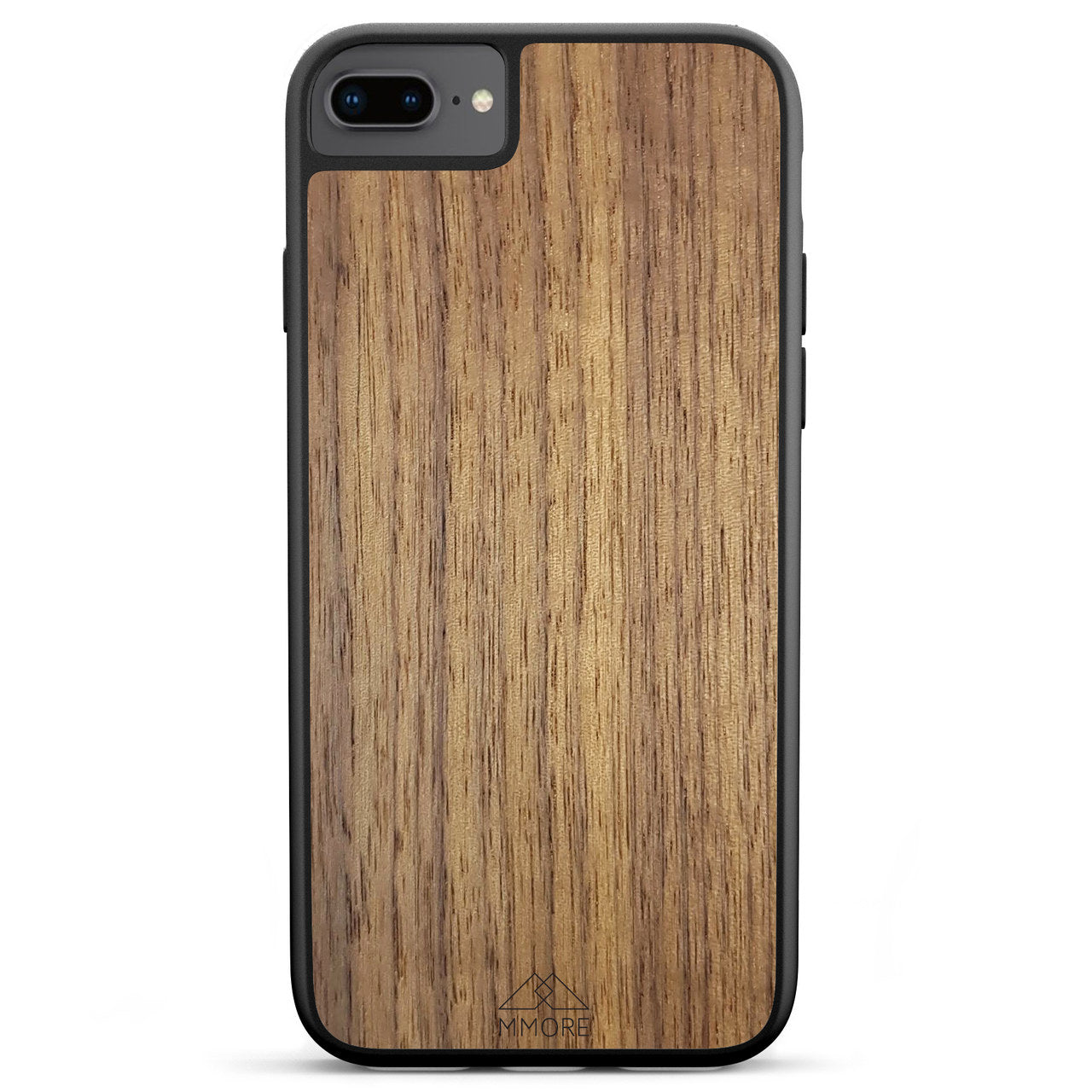 Coque de portable en bois de noyer américain pour iPhone 7 Plus