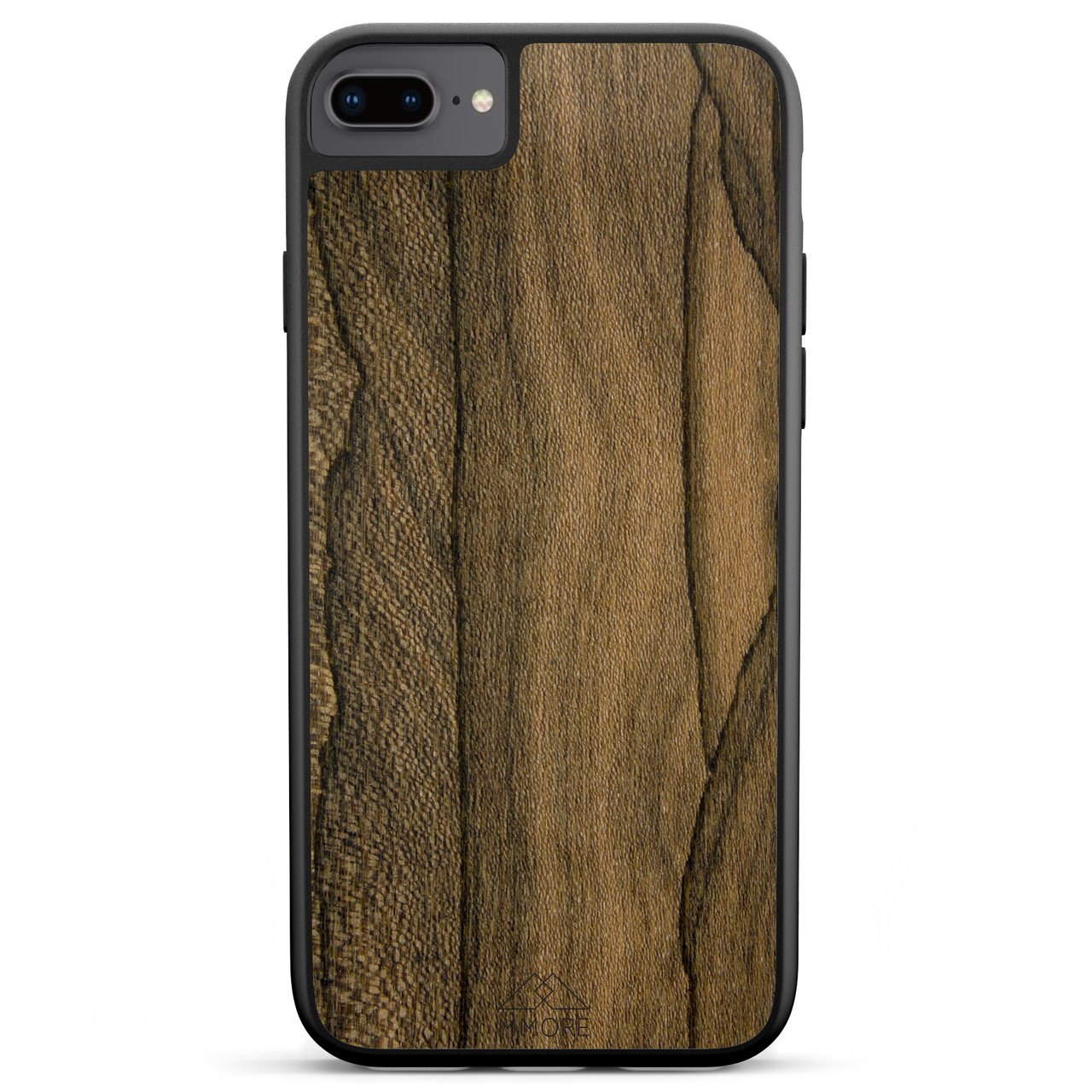 Custodia per telefono in legno Ziricote per iPhone 7 Plus