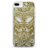 iPhone 7 Plus Viking Wood White Phone Case
