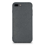 Honey Bee -  Biodegradable phone case - Yellow, Orange and Black