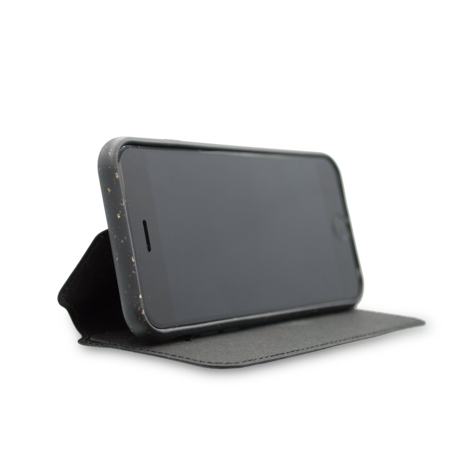 Biodegradable Flip Phone Case - Black Secondary image