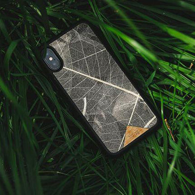 Skeleton Leaves Phone Case in Grass