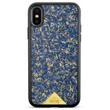 Blue Cornflower iPhone X Phone Case