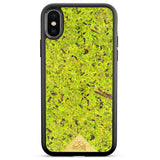 Organic Forest Moss iPhone XS Phone Case
