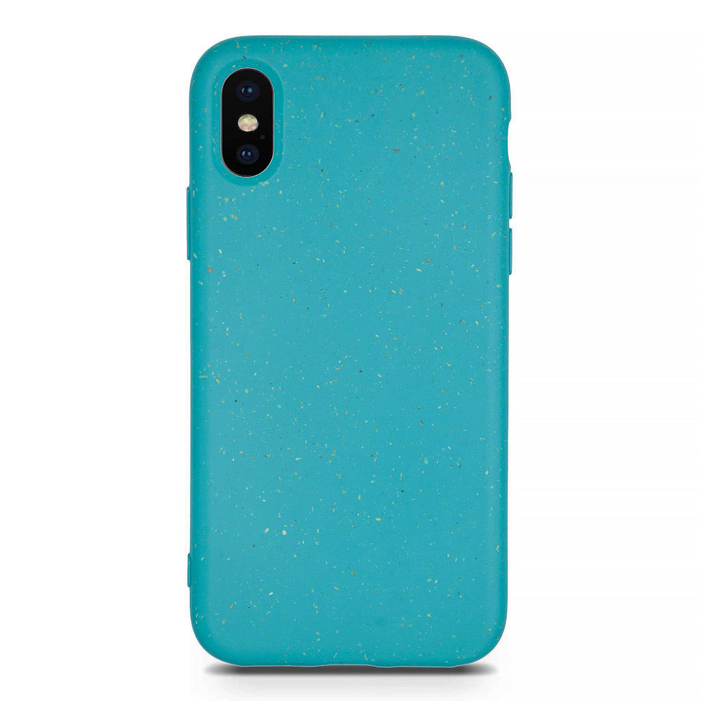 iPhone XS Ocean Blue BIodegradable Case