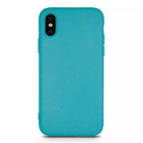 iPhone XS Ocean Blue Biologisch abbaubare Hülle