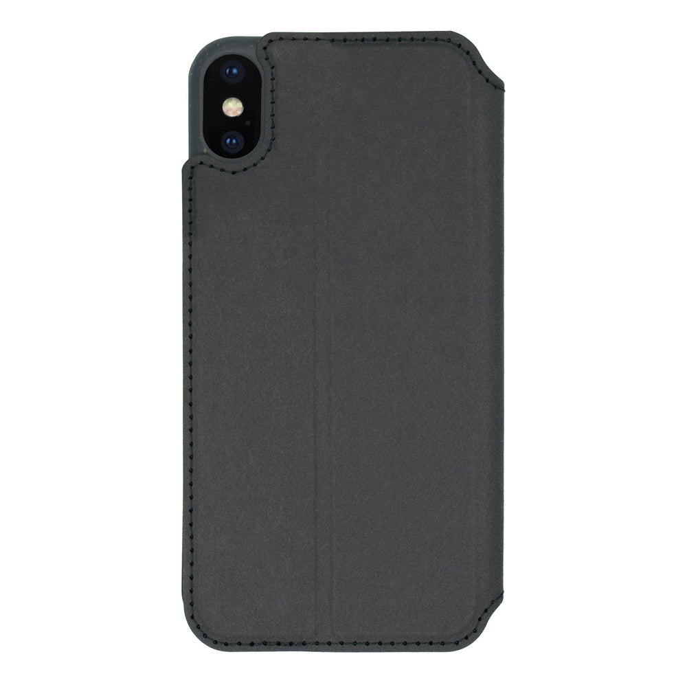 iPhone X Black Flip Case