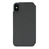 iPhone X Black Flip Case